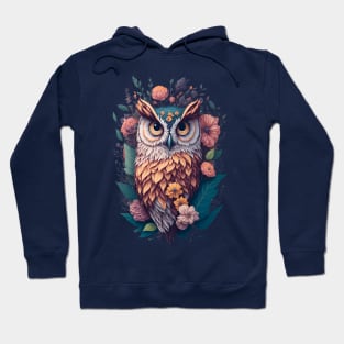 Retro Owl Hoodie